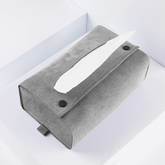 Alcantara Tissue Box for Tesla Model 3/Y/X/S